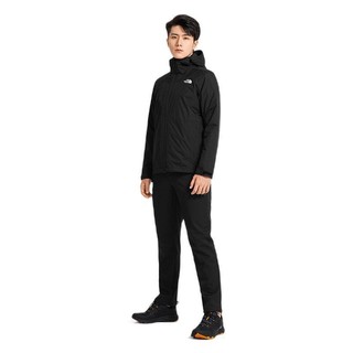 THE NORTH FACE 北面 男子三合一冲锋衣 NF0A5AXU-TY1 黑色 S