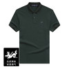 YOUNGOR 雅戈尔 CEO系列 男士短袖POLO衫 ZSWP533011QFA 绿色 S