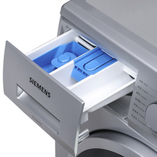 SIEMENS 西门子 iQ300系列 XQG90-WM12P2C81W 滚筒洗衣机 9kg 银色