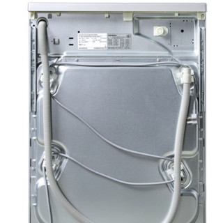 SIEMENS 西门子 iQ300系列 XQG90-WM12P2C81W 滚筒洗衣机 9kg 银色