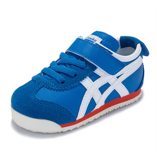 Onitsuka Tiger 鬼塚虎 MEXICO 66 TS 儿童休闲运动鞋 C6B5Y-4301 蓝色/白色 19.5码