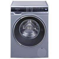 SIEMENS 西门子 智护系列 XQG100-WM14U564HW 滚筒洗衣机 10kg 欧若拉银