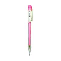 Pentel 派通 AX105 自动铅笔 粉杆白夹 0.5mm 单支装