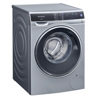 SIEMENS 西门子 iQ500系列 XQG100-WM14U768HW 滚筒洗衣机 10kg 银色