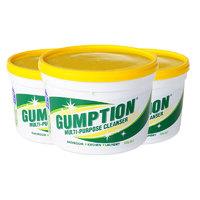 GUMPTION 多功能清洁膏 500g*3罐 柠檬味