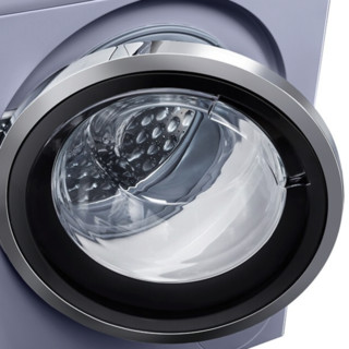 SIEMENS 西门子 XQG80-WD14G4J42W 洗烘一体机 8kg 欧若拉银