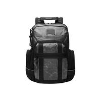 TUMI 途明 Alpha Bravo系列 男士尼龙双肩包 0232307DW 黑白色 中号