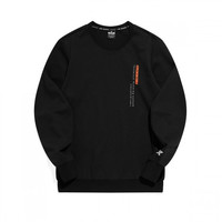 XTEP 特步 男子运动卫衣 879329920234 黑色 L