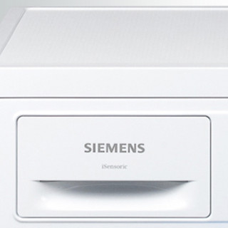 SIEMENS 西门子 焕彩系列 XQG80-WM12L2601W 滚筒洗衣机 8kg 白色