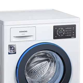 SIEMENS 西门子 焕彩系列 XQG80-WM12L2601W 滚筒洗衣机 8kg 白色