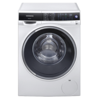 SIEMENS 西门子 iQ500系列 XQG100-WM14U760HW 滚筒洗衣机 10kg 白色