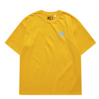 FILA 斐乐 FUSION 中性运动T恤 T11U126110F-YE 黄色 M