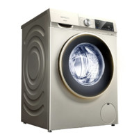 SIEMENS 西门子 XQG100-WG54A2X30W 滚筒洗衣机 10kg 金色