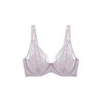 Candy La Vie 奶糖派 女士软钢圈文胸 103C215 紫灰 75F