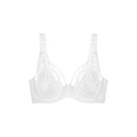 Candy La Vie 奶糖派 女士软钢圈文胸 103C215 白色 80B