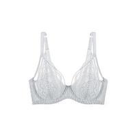 Candy La Vie 奶糖派 女士软钢圈文胸 103C215 净水灰 80E