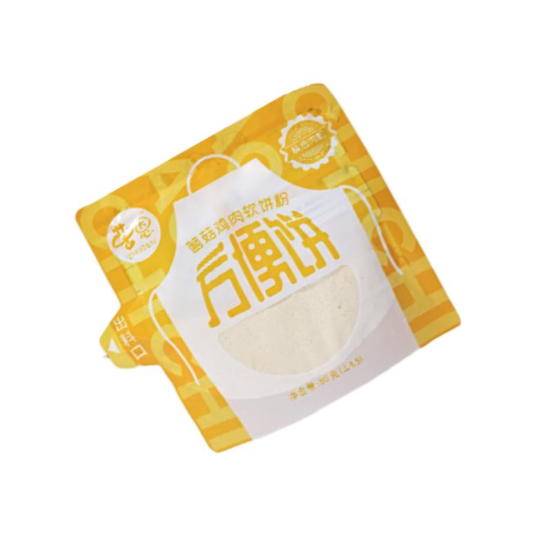 ZHUOEN 茁恩 菌菇鸡肉软饼粉 80g