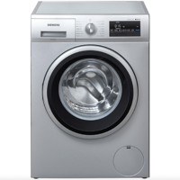 SIEMENS 西门子 速净系列 XQG90-WM12P2689W 滚筒洗衣机 9kg 银色