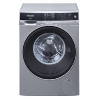 SIEMENS 西门子 iQ500系列 WS12U5680W 滚筒洗衣机 6.5kg 银色