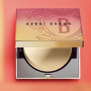 BOBBI BROWN 芭比波朗 羽柔定妆蜜粉饼 #1淡金 天际霓虹限量版 10g