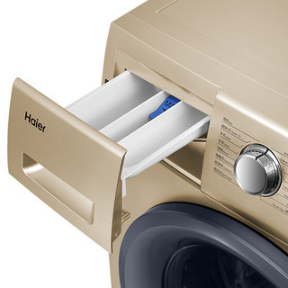 Haier 海尔 EG10012B929G 滚筒洗衣机 10kg 金色