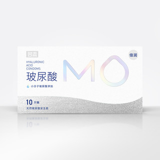 名流 MO系列 安全套套装(倍润20只+超薄2只)
