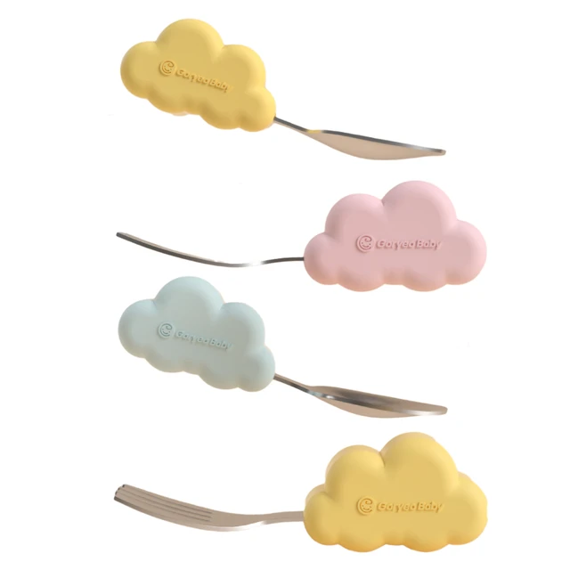 Goryeo baby 高丽宝贝 G-YD01 云朵硅胶勺叉