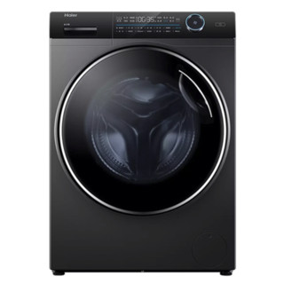 Haier 海尔 G100168BD14LSU1 直驱滚筒洗衣机 10kg 银色