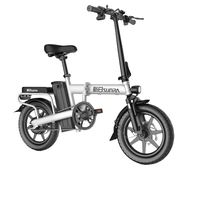 SUNRA 新日 电动折叠车 TDT-01Z 48V6Ah锂电池 纯净白 基础标准版