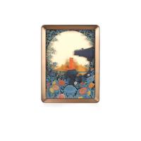 故宫博物院 宫猫记·紫禁月满纸雕灯