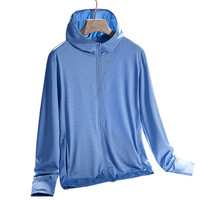 NIKKO 日高 男子户外风衣 MF2099A 天空蓝 L