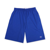 Champion 男士短裤 85653-407Q88-GUX 蓝色 S