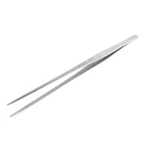 燕之雁 不锈钢水草镊子直镊款 27cm 鱼缸水族箱造景修剪工具 水草夹