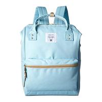 anello 阿耐洛 男女款双肩背包 AT-B0193A 萨克斯蓝 中号