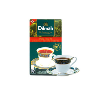 Dilmah 迪尔玛 锡兰红茶 原味 100g*12盒