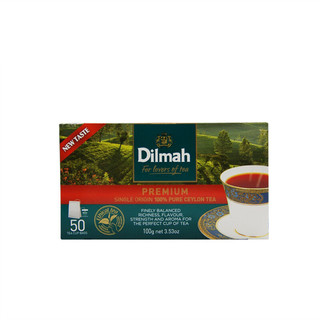 Dilmah 迪尔玛 锡兰红茶 原味 100g*12盒