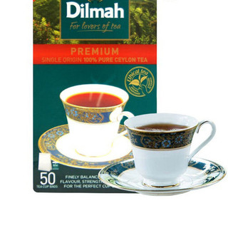 Dilmah 迪尔玛 锡兰红茶 原味 100g*12盒