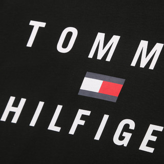 TOMMY HILFIGER 汤米·希尔费格 女士圆领短袖T恤 TP00306T