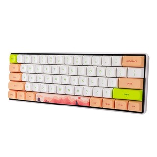 KEMOVE DK61 Pro PBT 热升华 键帽 秋枫主题 70键