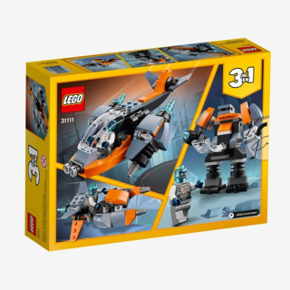 lego乐高creator3合1创意百变系列31111二次元飞机