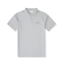 Columbia 哥伦比亚 男子POLO衫 AE3119-039 灰色 M