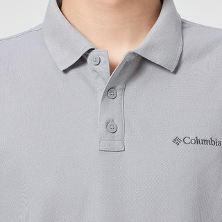 Columbia 哥伦比亚 男子POLO衫 AE3119-039 灰色 L