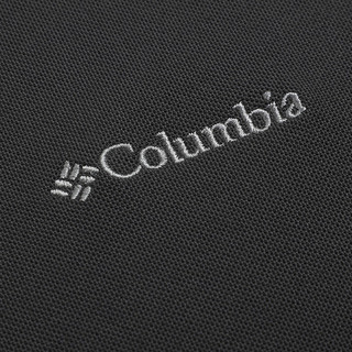 Columbia 哥伦比亚 男子POLO衫 AE3119-011 黑灰色 S