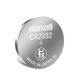 maxell 麦克赛尔 CR2032 纽扣电池 5粒装