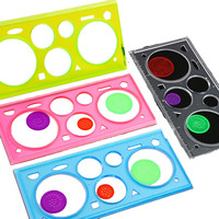 XIYU 西语 万花尺 透明色 单把装