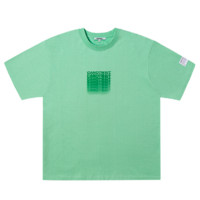 CANOTWAIT_ 男女款圆领短袖T恤 CWST13802UGN 绿色 S