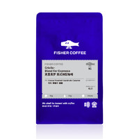 FISHER COFFEE 啡舍 FisherCoffee 克里奥罗 深烘意式拼配咖啡豆 227g