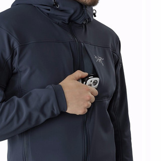 ARC'TERYX 始祖鸟 Gamma mx hoody 男子软壳衣 24114 深蓝色 M