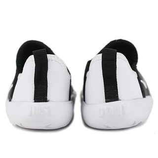 NIKE 耐克 LIL' SWOOSH (TD)  儿童休闲运动鞋 AQ3113-001 黑/白色 25码