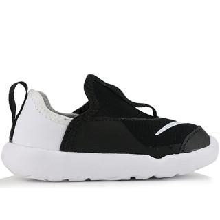 NIKE 耐克 LIL' SWOOSH (TD)  儿童休闲运动鞋 AQ3113-001 黑/白色 22码